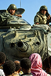FOTO DELLA 132ª BRIGATA CORAZZATA “ARIETE”.