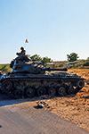 FOTO DELLA 132ª BRIGATA CORAZZATA “ARIETE”.