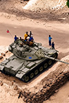 FOTO DELLA 132ª BRIGATA CORAZZATA “ARIETE”.