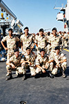 FOTO DELLA 132ª BRIGATA CORAZZATA “ARIETE”.