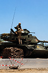 FOTO DELLA 132ª BRIGATA CORAZZATA “ARIETE”.