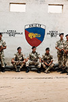 FOTO DELLA 132ª BRIGATA CORAZZATA “ARIETE”.