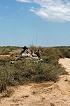 FOTO DELLA 132ª BRIGATA CORAZZATA “ARIETE”.
