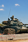FOTO DELLA 132ª BRIGATA CORAZZATA “ARIETE”.