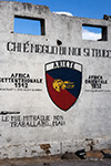 IL TEN. COL. MAURIZIO PARRI È L'IDEATORE DEL CELEBRE “MURO DI BALAD” CHE RICORDA LA PRESENZA DEI CARRISTI ITALIANI IN SOMALIA.