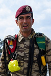 FOTO DEL C.LE ARTIGLIERE PARACADUTISTA GIUSEPPE CIREDDU.