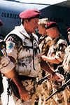FOTO DELLA BRIGATA PARACADUTISTI “FOLGORE”.