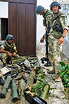 FOTO DELLA BRIGATA PARACADUTISTI “FOLGORE”.