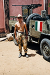 PARACADUTISTA VINCENZO PALUMBO DELLA XVª COMPAGNIA DIAVOLI NERI.