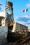 TRICOLORE AL CAMPO DEL PORTO VECCHIO, MOGADISCIO.
