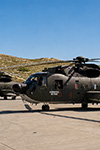 ELICOTTERI AGUSTA-SIKORSKY HH-3F PELICAN DELL'AERONAUTICA MILITARE ITALIANA A MOGADISCIO NEL 1993.